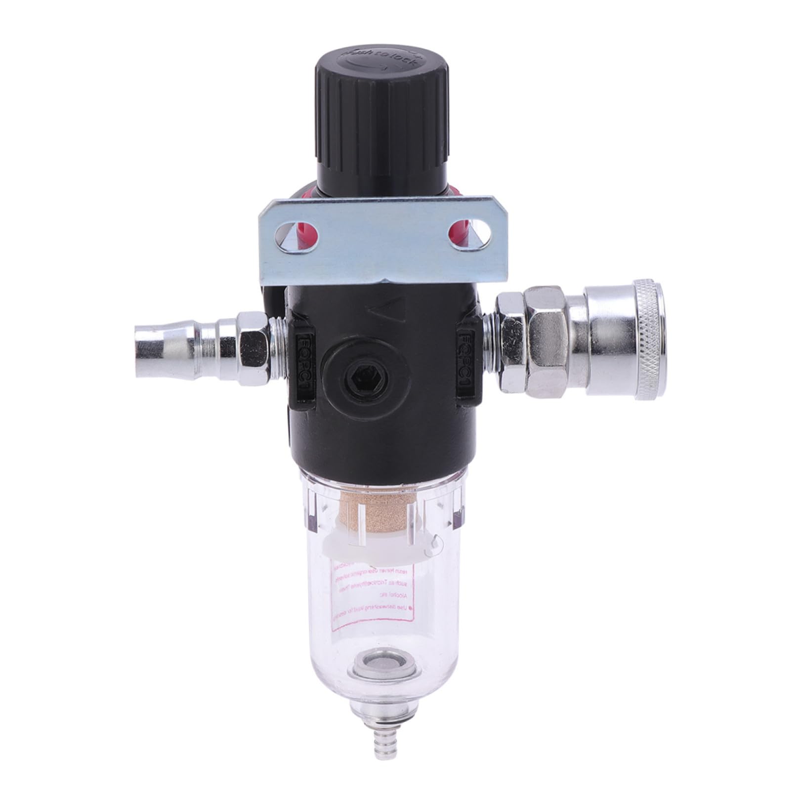 Artibetter Regolatore di Pressione Aria Compressore Afr2000 Filtro, Materiale in Rame e Plastica, Facile Manutenzione e Pressione Stabile per Strumenti Pneumatici