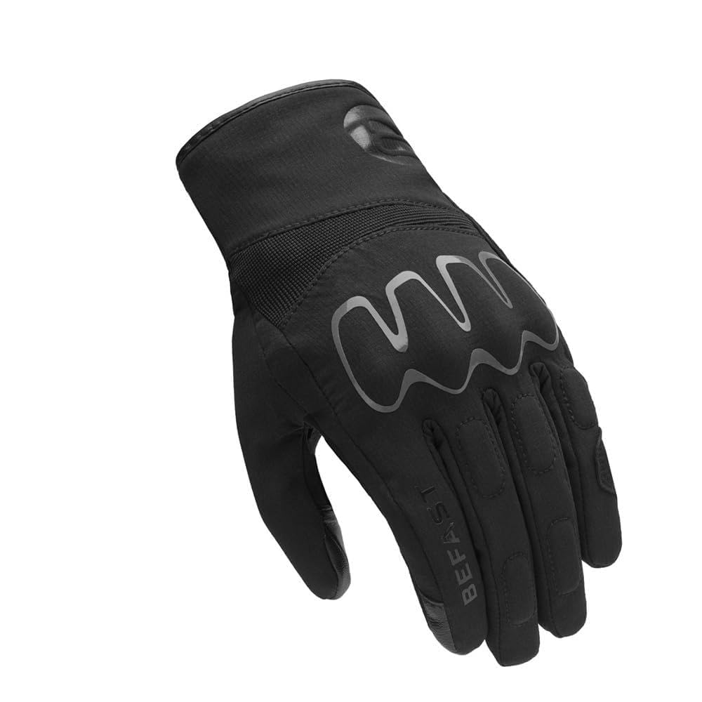 Guanti Moto Invernali AGILITY CE, Impermeabili e Traspiranti, con Protezione su Nocche e Palmo, Materiale a Calda Imbottitura, Molti Colori Disponibili