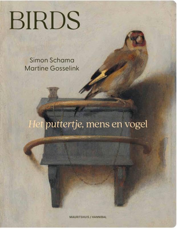 Chardonneret oiseau et homme l'émerveillement