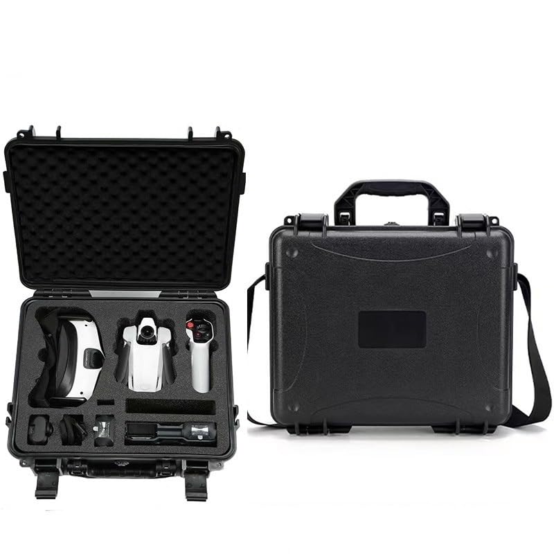 Custodia per Antigravity A1,Custodia Rigida Antiurto, Scatola da Viaggio Portatile Organizer in PC per Accessori per Antigravity A1 (bag + shoulder strap)