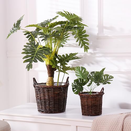 Longero PLANTBASKET-A Handcrafted Wicker Planter thumb #6