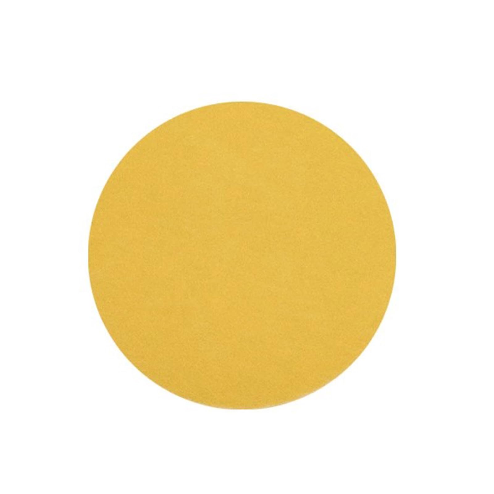Lot de 100 disques de ponçage grain 320 pour voiture, bateau, bois, polissage (15,2 cm)