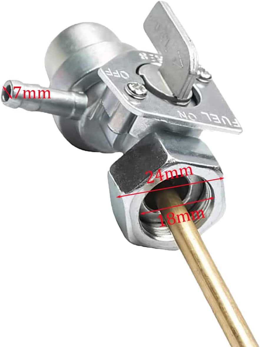 Fuel Tank Switch Valve for Honda TRX250 ATC250SX CMX250C ATC250ES 1985-2014 Fourtrax Repl