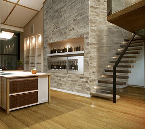 Hot Memory 3D Vintage Embossed Stone Brick Effect Vinyl Wallpaper for Bedroom Living Room TV Background Home Decor HTWB0039