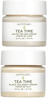 Earth To Skin Tea Time Mini Duo Set: Crema de...