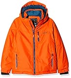 abnehmbare Kapuze Kamik Jungen Rusty Jacke, Orange, 98
