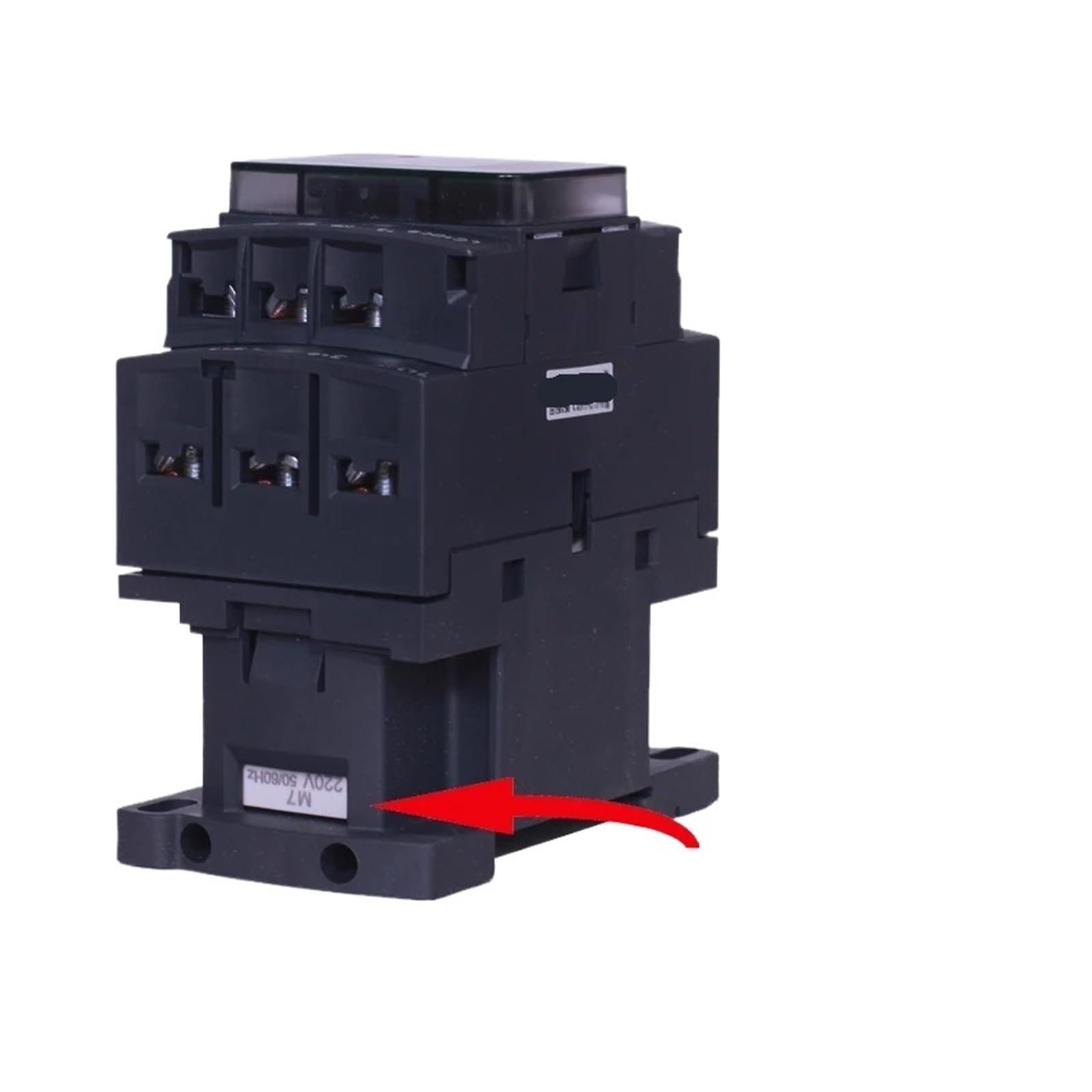 Stycznik trójbiegunowy AC LC1D09A, 3 fazy, 50/60 Hz, napięcie cewki 24 V, 110, 220, 380(110v)