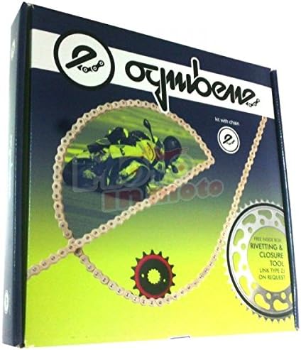 OGNIBENE Relations Modified Transmission (Crown, Sprocket Kit and Chain) for yamaha-yzf-r6 from 2006 up to 2013