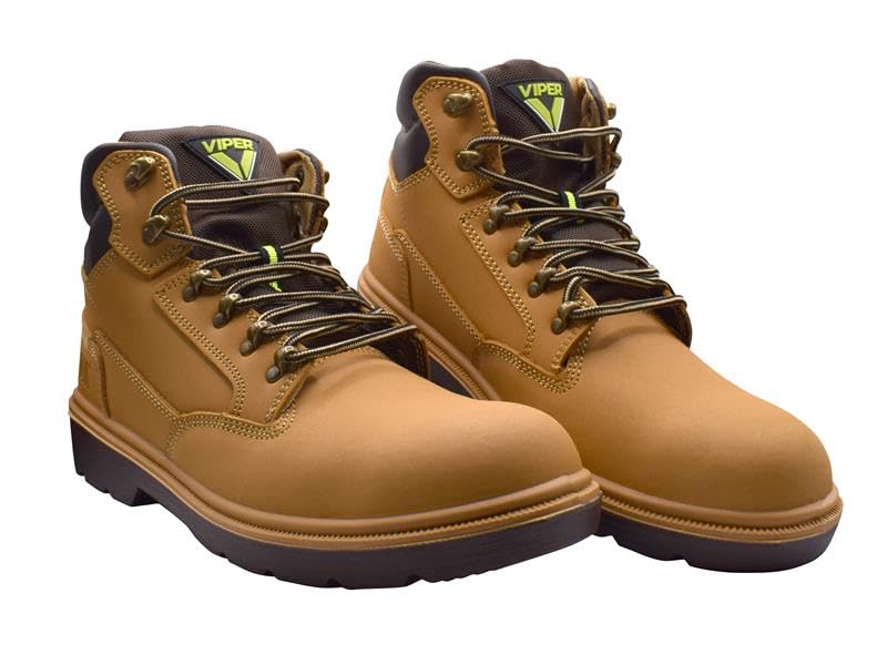 Scan Botas de seguridad unisex Viper Desert, bronceado, 36, Tan, 35 1/3 EU
