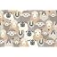 Sheep white / brown / grey