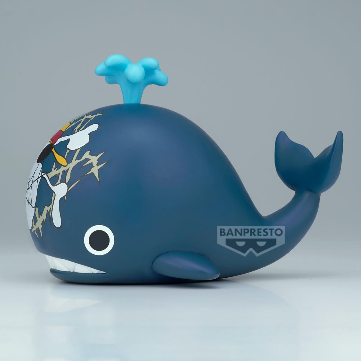 Banpresto Laboon One Piece, Big Sofvimates 13 cm, BP29642P Multicolore, Figura da collezione, fan di Anime One Piece