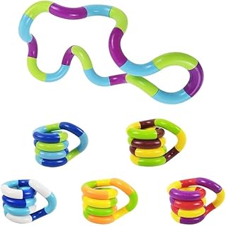 جيني لعبة فيدجيت سهلة التوصيل من 6 قطع - متعددة الالوان