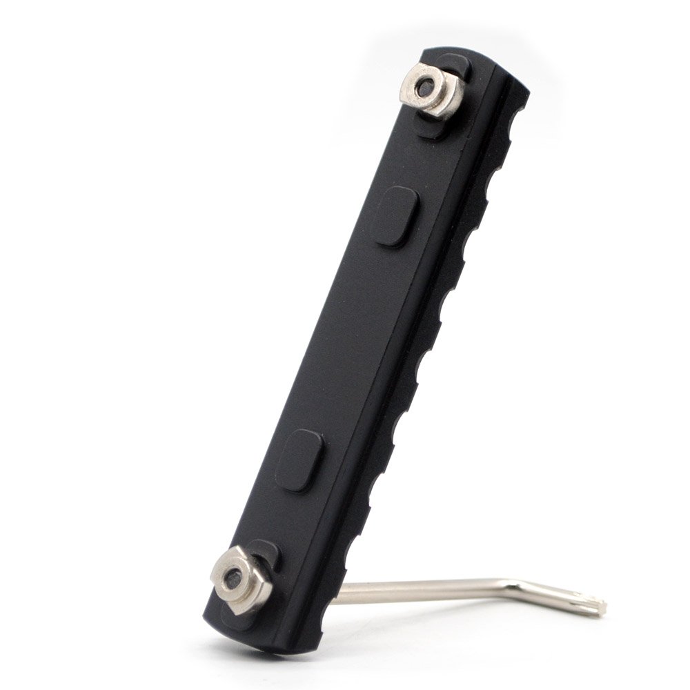 TRIROCK 9 Slot Picatinny Rail Section for Mlok Handguard