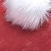 SHEING Santa Hat Plush Velvet & Comfort Liner Thickened Christmas Hat for Adults (Traditional Red)