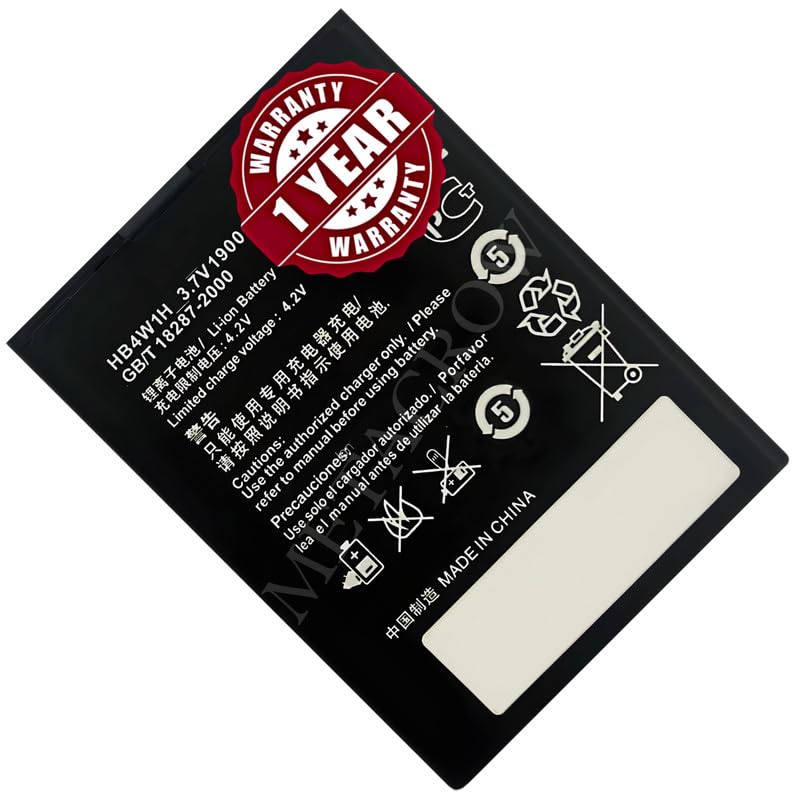 Image of Original HB4W1 | HB4W1H Battery for Huawei Ascend C8813 C8813D G510 G520 G525 H867G T8951 U8685 U8686 U8951 U8951D W2 Y210 Y210C Y210D | Prism II | Inspira H867G - (1750mAh) - 1 Year Warranty JK1