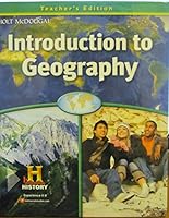 Introduction to Geography, Teacher's Edition 0547485999 Book Cover