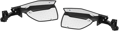 Miniatura 4 de Worldmotop - Barra de cepillo de repuesto universal para Yamaha Kawasaki Suzuki Honda off Road ATV Dirt Bike Motocross (negro y negro)