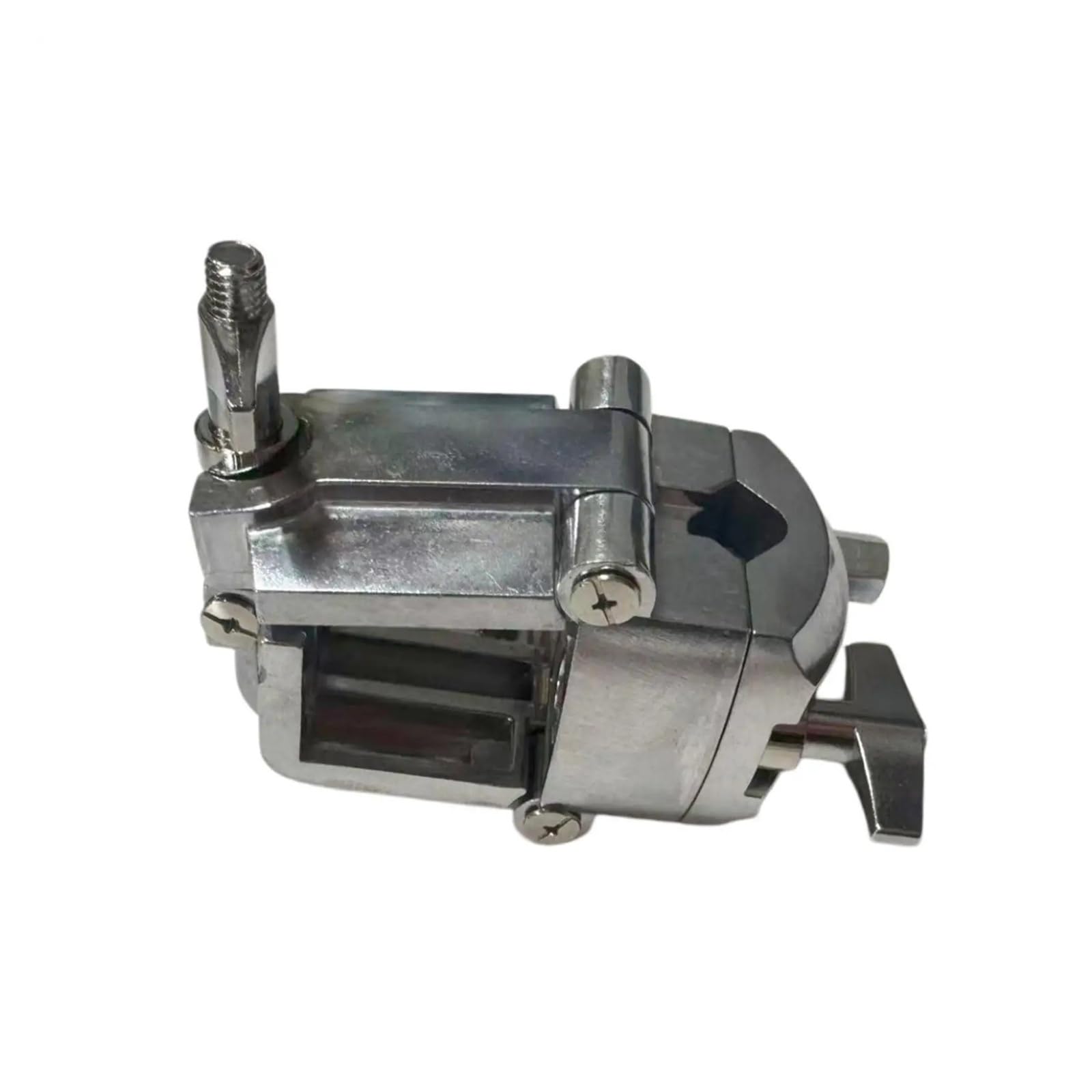 Pince de support de batterie multifonctionnelle antidérapante, accessoire en alliage de Zinc, matériel for batterie acoustique