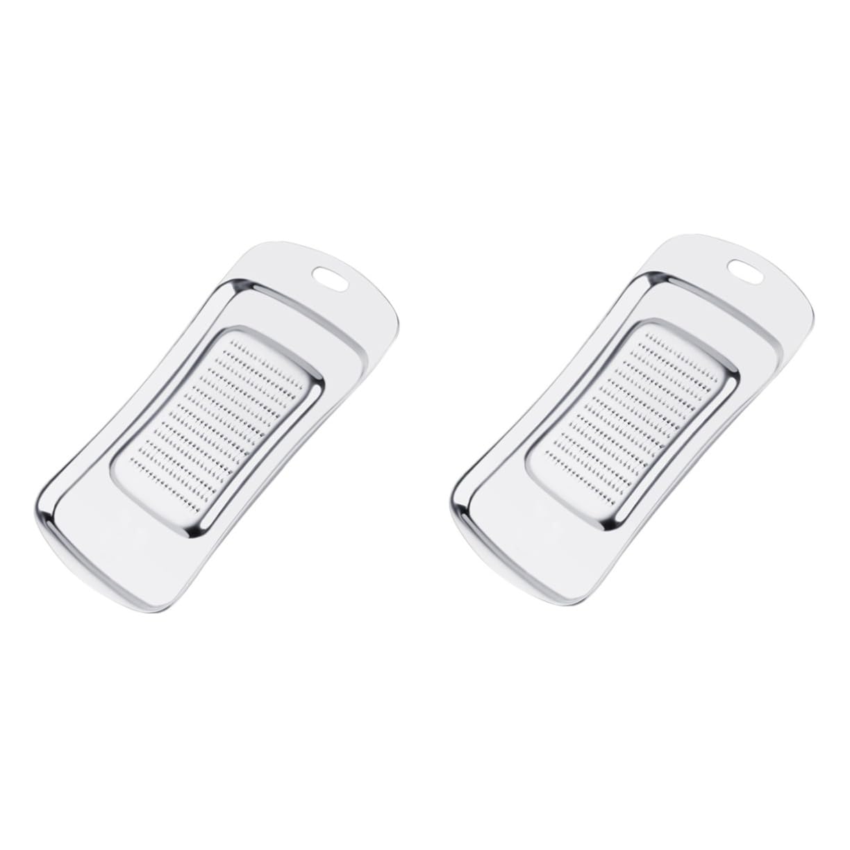 JECOMPRIS 2pcs Vegetable Shredder Carrot Shredder Food Slicer Garlic Shredder Kitchen Shredder Kitchen Ginger Grinder Graters for Kitchen Shredder Kitchen Garlic Smasher Lemon Shredder