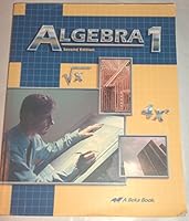 Algebra 1 (A Beka Book) 2nd Edition B000BI23D8 Book Cover