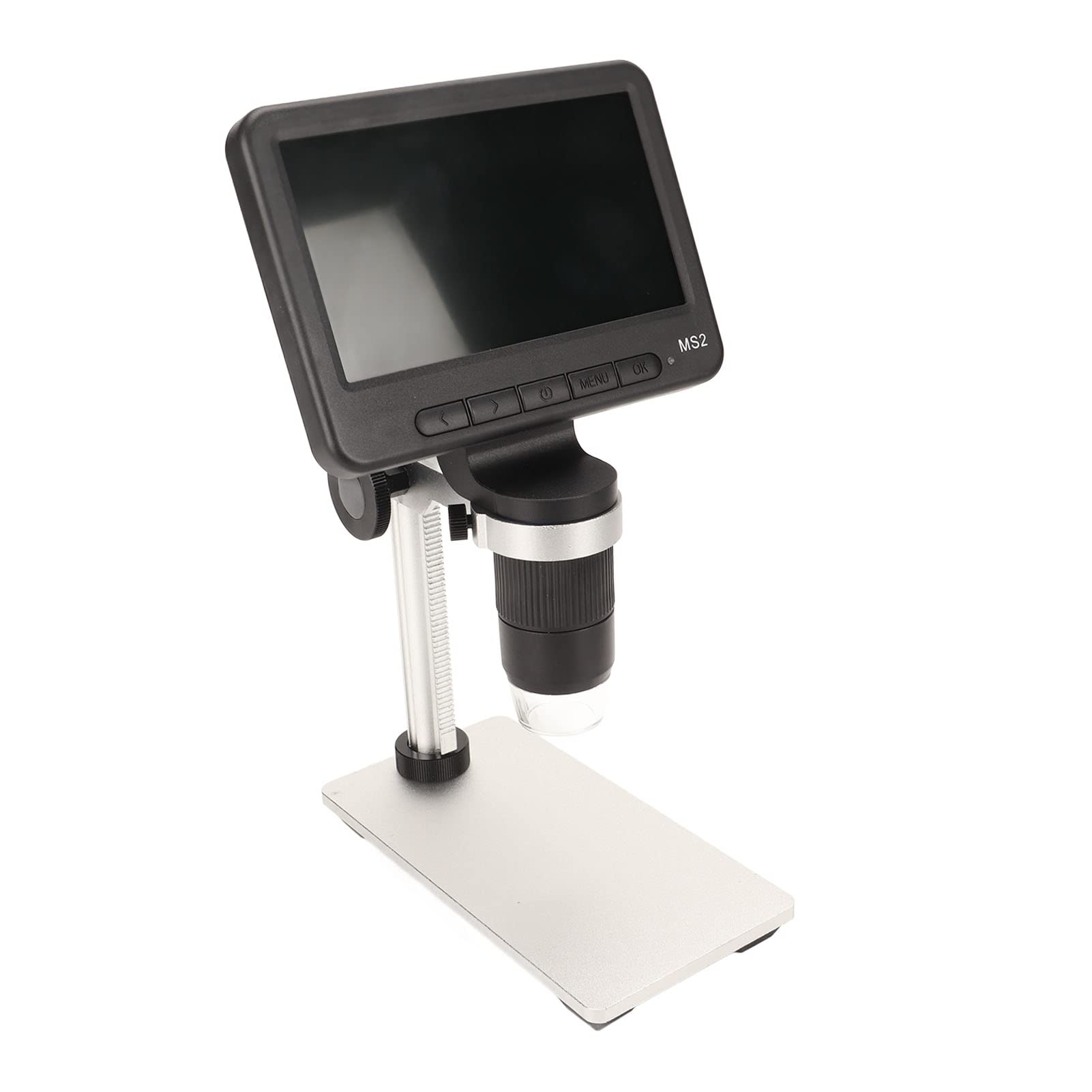 Cocoarm Microscope Numérique WiFi 1000X, Écran de 5 Pouces