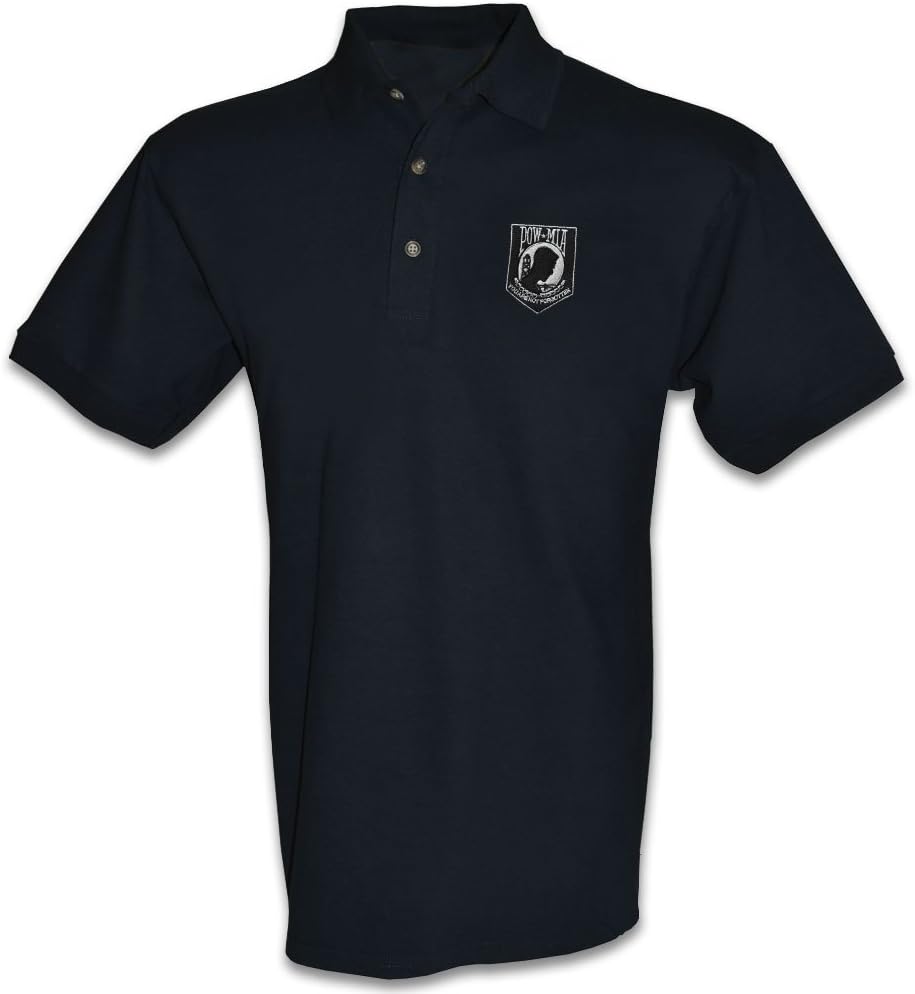 POW MIA Polo Golf Shirt