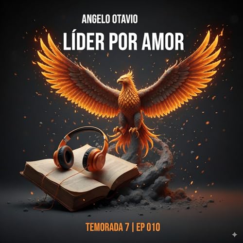 T7 EP10 "Lider Por Amor" Angelo Otavio Podcast Por capa