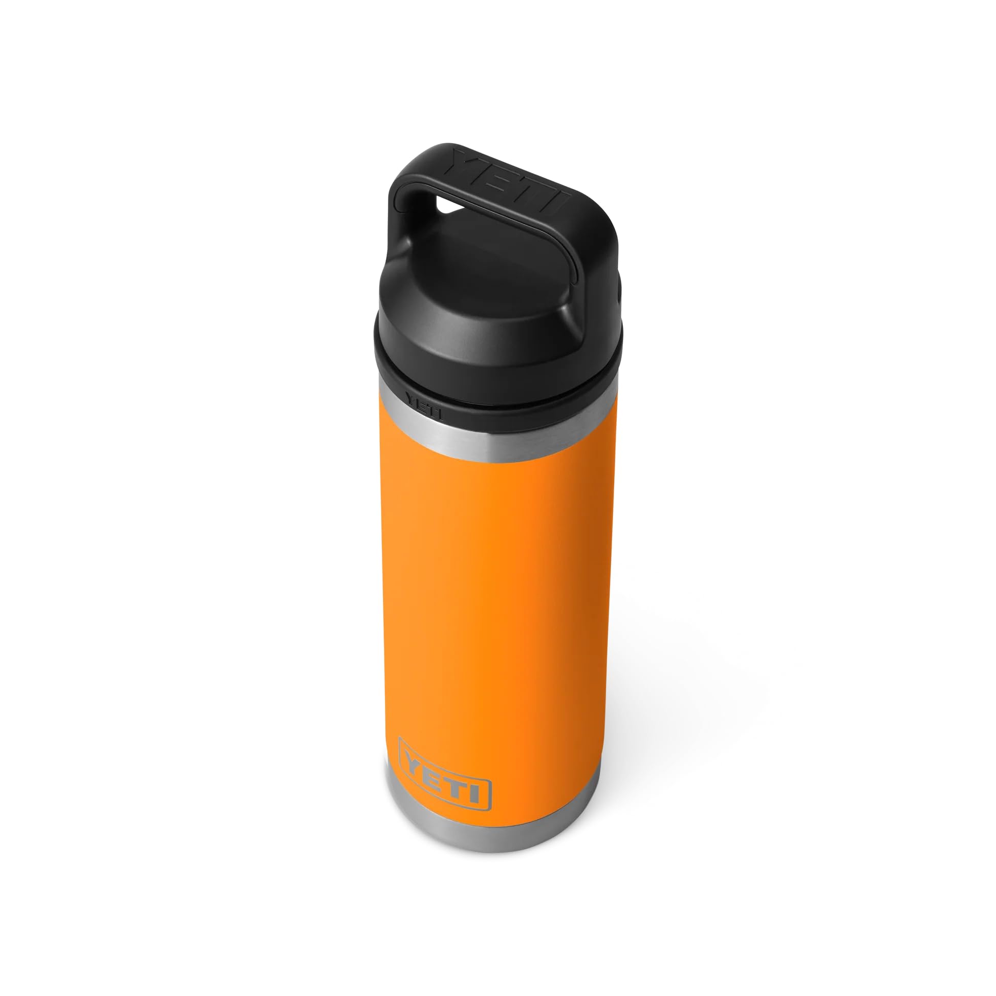 YETI Rambler Gourde 18 oz / 532 ml King Crab - Gourde en acier inoxydable - Bouteille d'eau de sport avec bouchon Chug - Bouteille isotherme de sport
