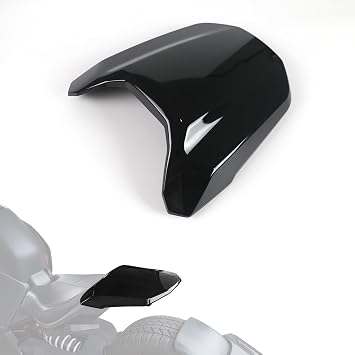غطاء مقعد أحادي أسود لامع لـ Can-Am Ryker، طقم غطاء مقعد أحادي بلاستيكي لـ Can-Am Ryker 600/900 Sport & Rally Edition جميع الموديلات الملحقات، البدائل #219401001
