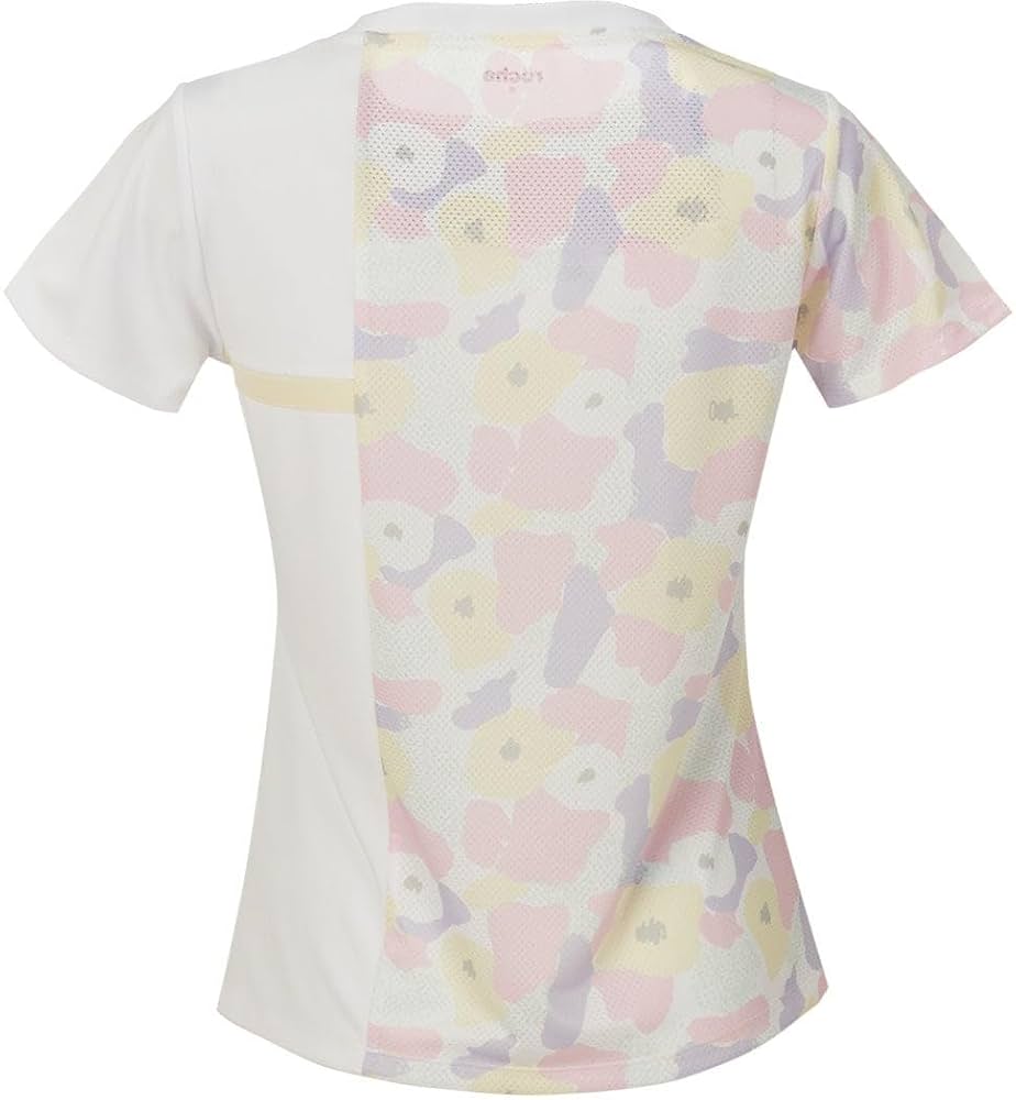 ローチェゲームシャツ　アイボリー 楽天市場】ローチェ roche テニスウェア レディス ゲームシャツ