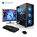 Pack Gaming - Ordenador Gaming PC AMD Ryzen 5 2600 • 24"...