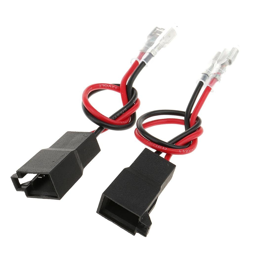 ATORSE 2X Radio Speaker Wire Wiring Harness Adaptor Plug For Vauxhall Astra Vectra-image-37