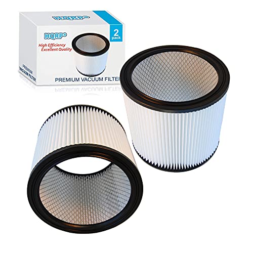 HQRP Cartridge Filter 2-Pack compatible with Shop-Vac 90340 Vacuum Cleaner
