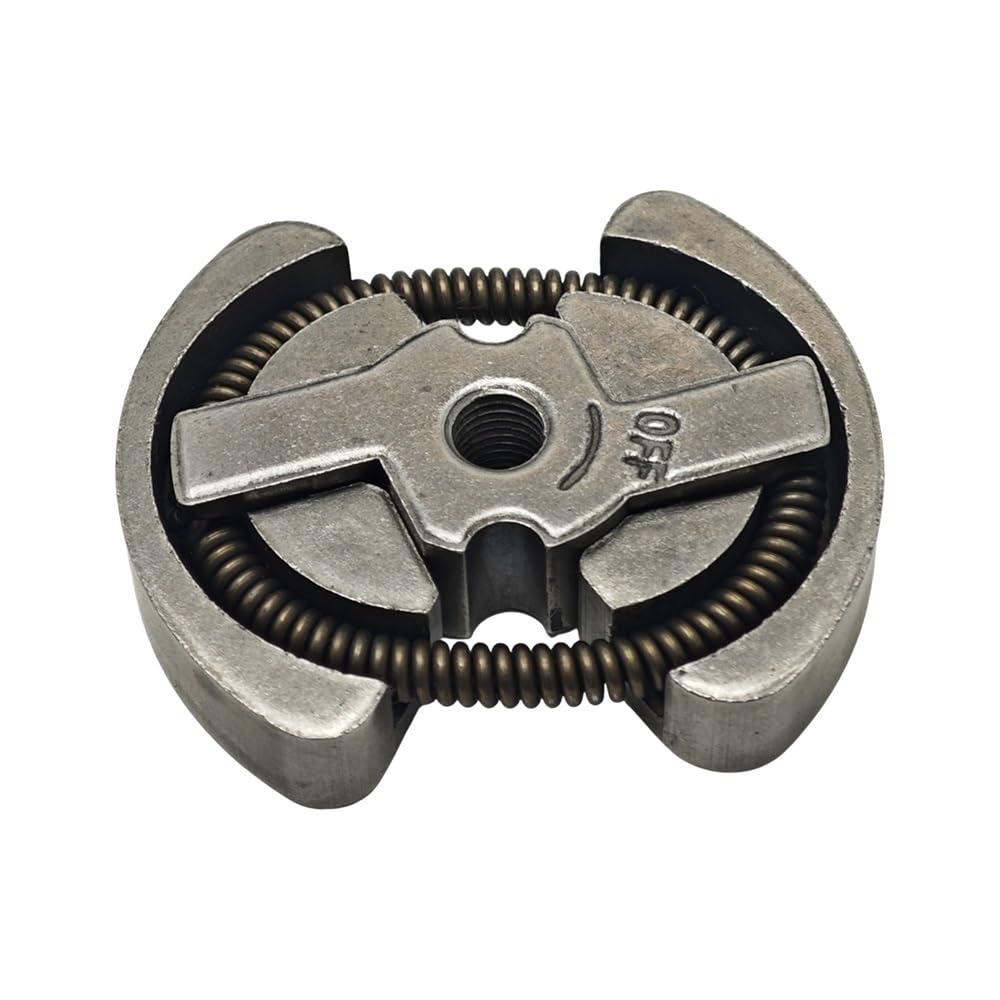 Kit de llanta de piñón de Tambor de Embrague de 3/8" y 7 Dientes, Compatible con Motosierra de Banda de Freno de Cadena de Sello de Aceite 420, 390, 350, 351, 352, 370 y 371