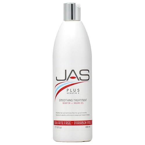JAS Tratamiento suavizante Plus Keratin 3 16oz