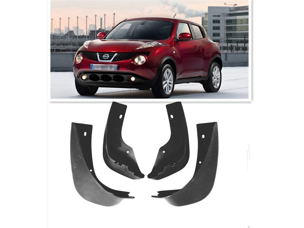 Buy ZMMWDE Molded 4x Car Mudguards Front Rear Mud Flaps Splash Guards