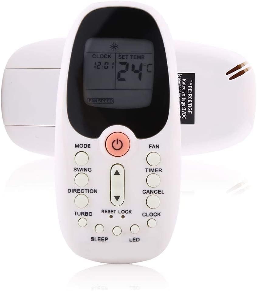 Image of Ehop R06 /BGE Compatible Remote Control for Voltas Air Conditioner R06 /BGE R06 /BGCE R09B /BGE R09B /BGCE R06 /BG R09C /BGE VE-4 (Please Match Your Old Remote with Given Image,Old Remote Must be Same)