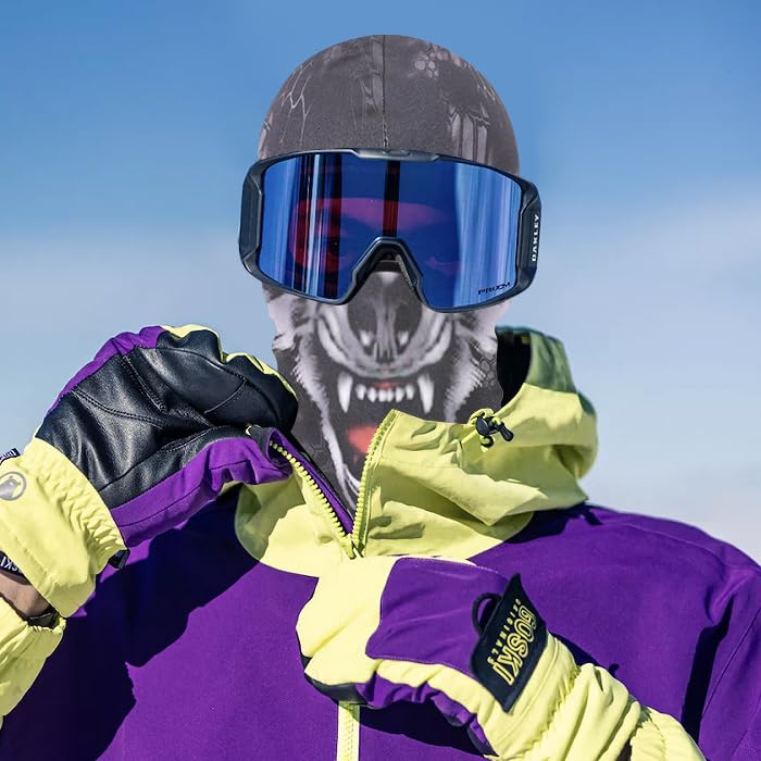 Image of Balaclava Mask 3D Print Full Face Mask Cooling Neck Gaiter Sun Protection Face Cover Mask Windproof Ski Mask