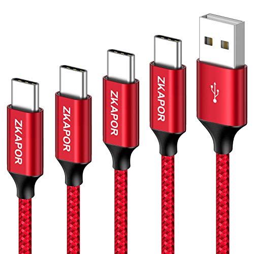 Cable USB Tipo C, ZKAPOR...