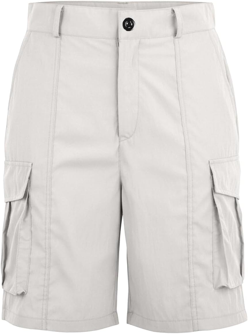 Bermuda Shorts for Women Knee Length Wide Leg Hiking Work Cargo Cargo Shorts for 2026 Summer Beach Vacation Pant