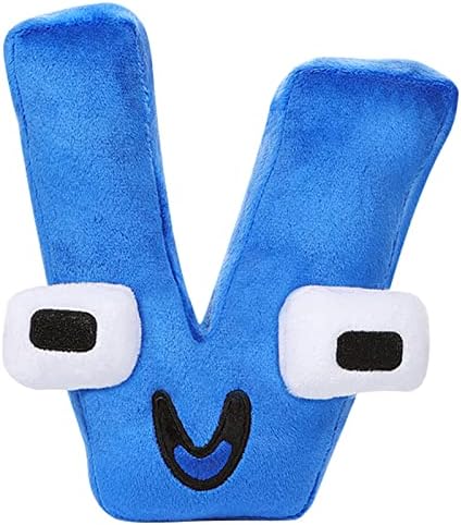 GZBAOTA Alphabet Lore Plush S, Alphabet Lore S, Alphabet Lore Plushies, Learning Letters Plush Toys for 1 2 3 4 5 6 Year Old Boys Girls, Educational Gifts for Baby 6 12 18 Months