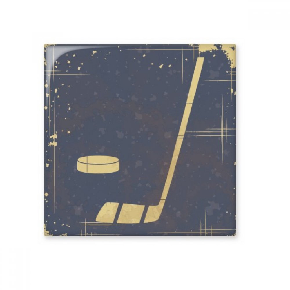 Carreau de céramique golf bleu brillant idée cadeau décoration artisanat