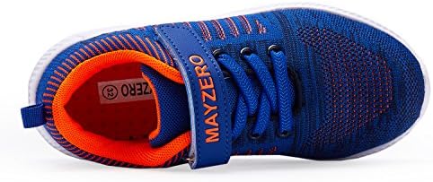 MAYZERO Kids Tennis Shoes Breathable Running Shoes Lightweight Athletic Shoes Walking Shoes Fashion Sneakers for Boys and Girls — view 2