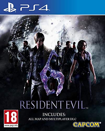 Sony Resident Evil 6 Remastered PS4 - vue 4
