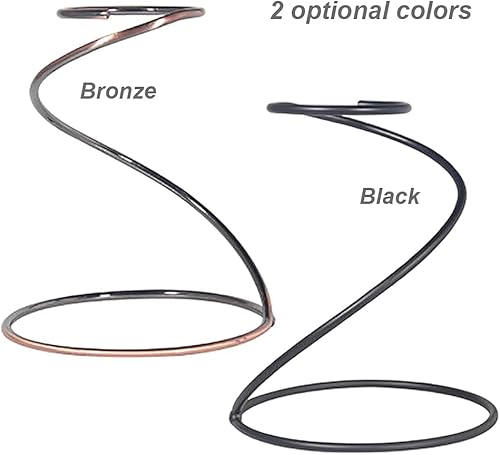 Miniatura 5 de Juego de cafetera vertida  Incluye gotero de café de vidrio, soporte de gotero de metal, servidor de café resistente al calor de 20.3 fl oz y 40