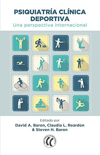 Portada de Psiquiatría clínica deportiva: Una perspectiva internacional