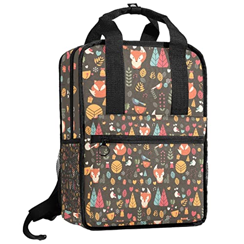 Sac à dos vintage à bretelles réglables ergonomiques, Couleur 6 Taille unique