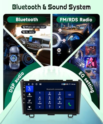 Image of [2G+64G] Android 15 Car Stereo for Honda CRV 2007-2011
