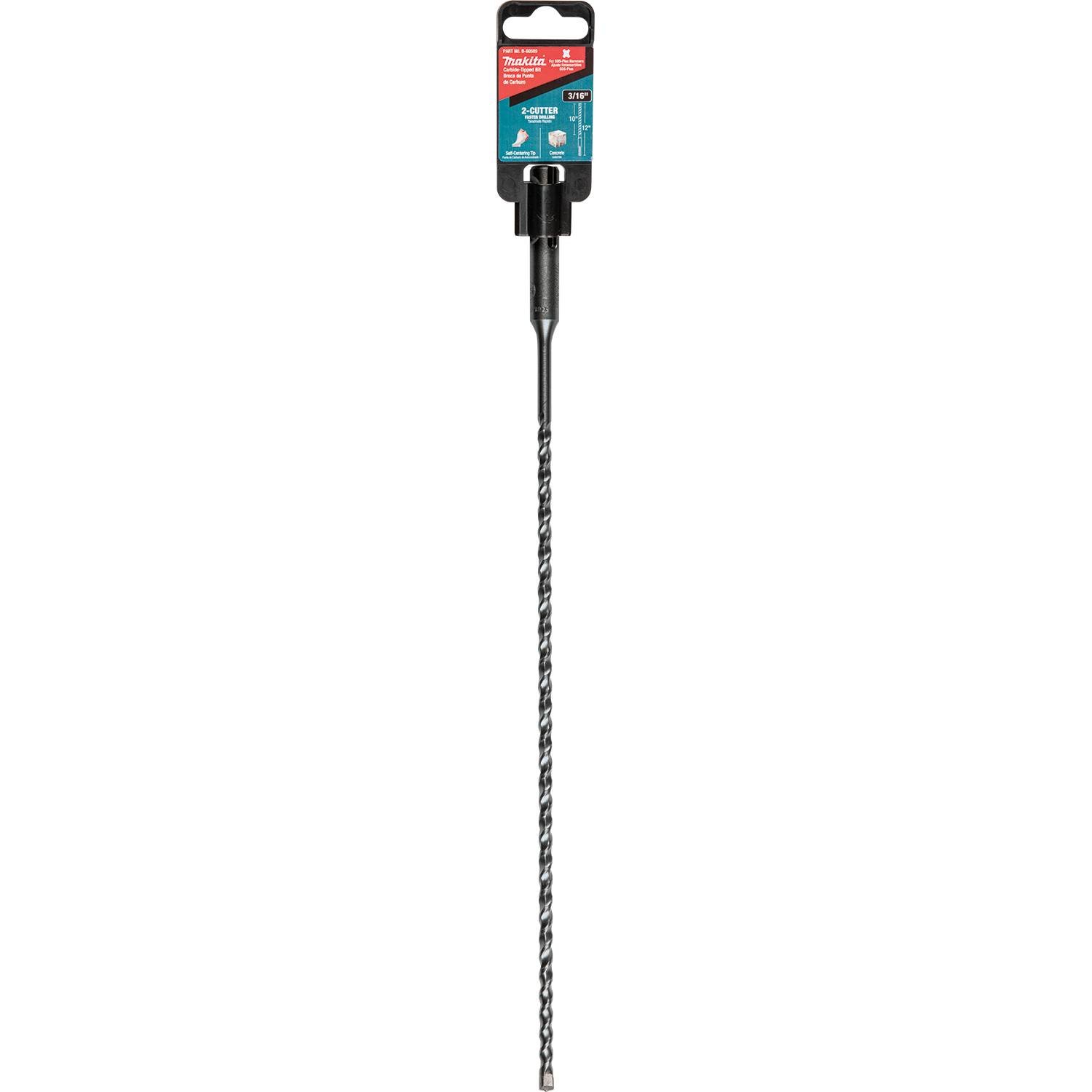 Makita B-60589 - Punta SDS-Plus, 3/16" x 30,5 cm