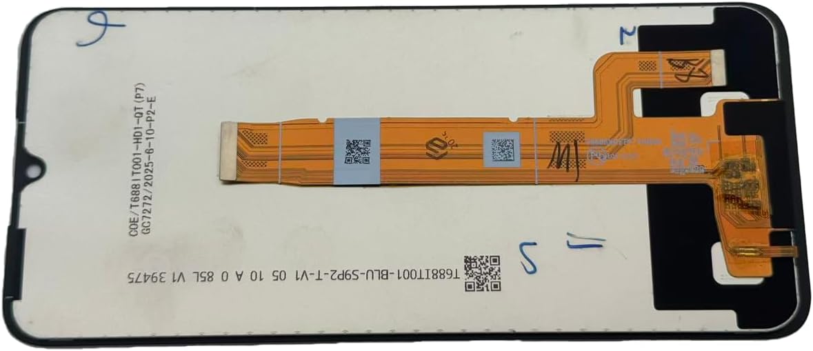 LCD Screen Display Touch Digitizer Assembly Replacement for Circket Icon Plus 2026 LCD Screen AT&T Verge 2 5G LCD Screen SN333C SN333A